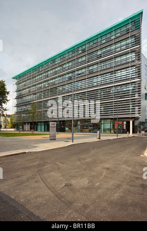 Geschäft & Rechtsfakultät, Hugh Aston Gebäude, De Montfort University Leicester Stockfoto