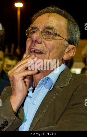 Roberto Vecchioni, Milano 2010 Stockfoto