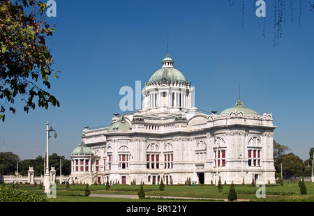 Ananda Samakhom Throne Hall Dusit Palace Park Bangkok Thailand Stockfoto