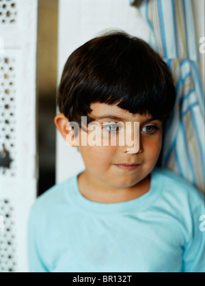 Porträt eines jungen Stockfoto