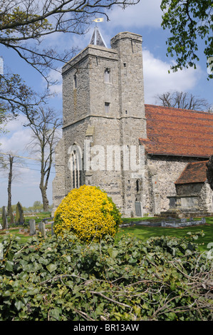 Die Kirche des Hl. Jakob, Kühlung, Kent, England Stockfoto