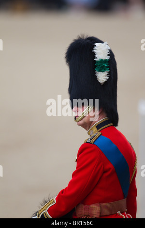 Charles, Prinz von Wales. "Trooping die Farbe" 2010 Stockfoto