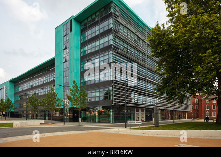 Geschäft & Rechtsfakultät, Hugh Aston Gebäude, De Montfort University Leicester Stockfoto