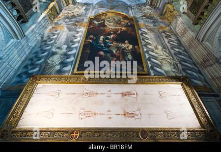 Italien, Turin, der Confraternita del Santo Sudario Kirche Stockfoto