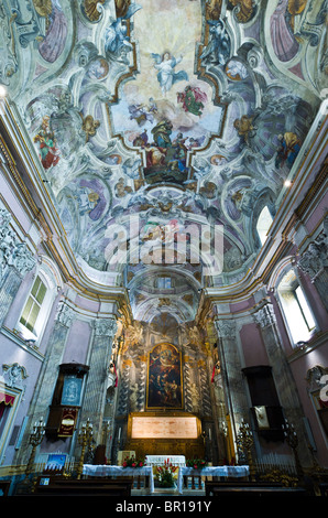 Italien, Turin, der Confraternita del Santo Sudario Kirche Stockfoto