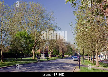 England Kent Tenterden High Street Stockfoto