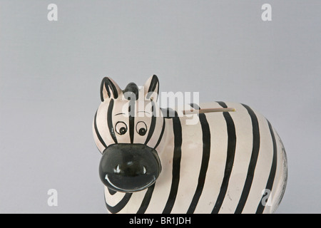 Stillleben-Zebra-bank Stockfoto