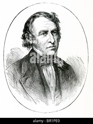 Zachary Taylor (1784-1850) war der 12. Präsident der Vereinigten Staaten. Er hatte den Spitznamen "Alte rauh und bereit." Stockfoto