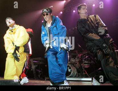 Back Street Boys führen im Palace Theater. Stockfoto