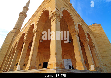 Mohammed al Amin Moschee, Beirut, Libanon Stockfoto