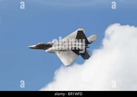 Lokheed Martin (Boeing) F22 Raptor Fighterof der USAF Stockfoto