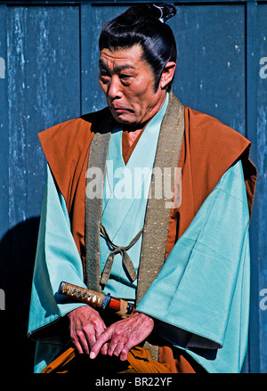 Kultur-Tag-Martial-Arts-Demonstrator in Tokio Japan Stockfoto