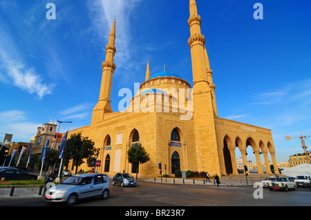 Mohammed al Amin Moschee, Beirut, Libanon Stockfoto