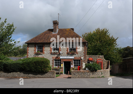 Firle Läden und Postamt in dem Dorf Firle in der Nähe von Lewes East Sussex UK Stockfoto