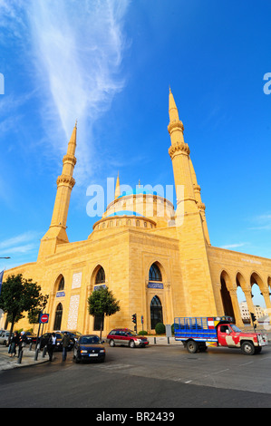 Mohammed al Amin Moschee, Beirut, Libanon Stockfoto