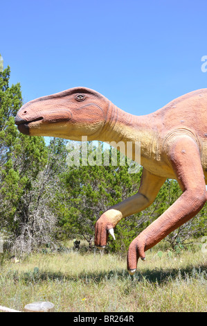 Dinosaur World, Glen Rose, Texas, USA Stockfoto