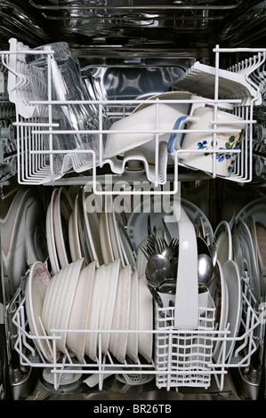 Spülmaschine Stockfoto
