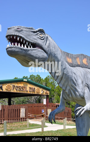 Dinosaur World, Glen Rose, Texas, USA Stockfoto