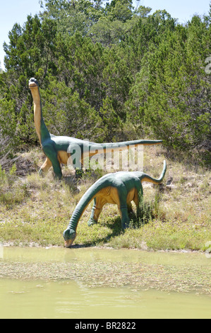 Brachiosaurus, Dinosaur World, Glen Rose, Texas, USA Stockfoto