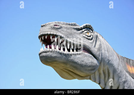 Acrocanthosaurus, Dinosaur World, Glen Rose, Texas, USA Stockfoto