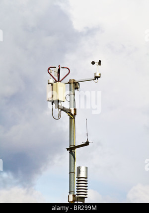 Wetterstation Stockfoto