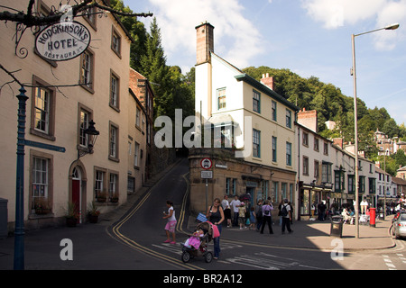 Hotel, Matlock Bath, Derbyshire, Peak District, England, UK Stockfoto