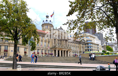 Birmingham Council House in Victoria Square. Stockfoto