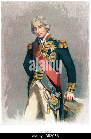 Admiral Horatio Nelson, 1. Viscount Nelson Stockfoto