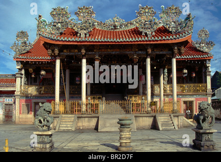 Khoo Kong Si chinesischer Clan Haus, Georgetown, Penang, Malaysia Stockfoto