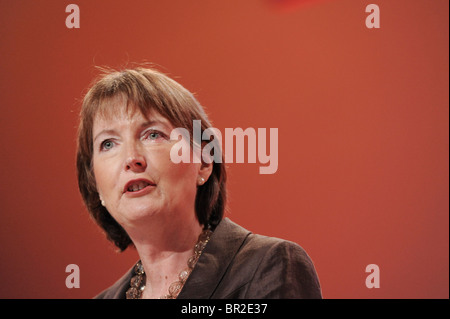 Harriet Harman MP besucht die Labour Conference 2009 in Brighton, 30. September 2009. Stockfoto