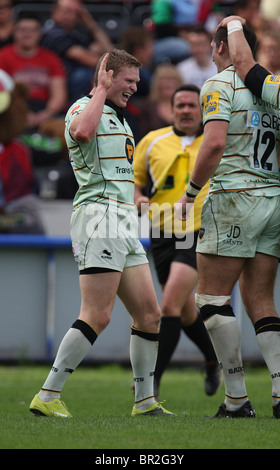 Aviva Premiership Rugby Spiel Harlequins V Northampton Stockfoto