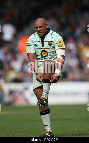 Aviva Premiership Rugby Spiel Harlequins V Northampton Saints Stockfoto