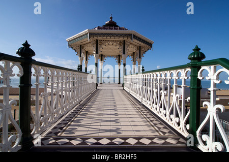 Brighton ist Musikpavillon wiederhergestellt. Brighton, East Sussex, England Stockfoto