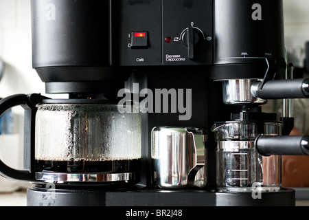 Krups Kaffee Maschine Stockfoto