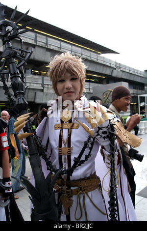 Japanische Cosplay Festival in Siam Paragon, Bangkok, Thailand Stockfoto