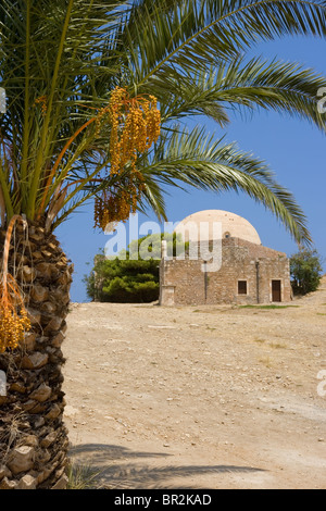 Alten Moschee. Rethymnon, Crete Stockfoto