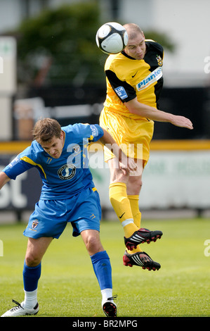 2010 blue Square Premier League Southport V AFC Wimbledon 14. Aug Stockfoto