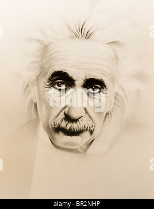 Albert Einstein 1879-1955 Stockfoto