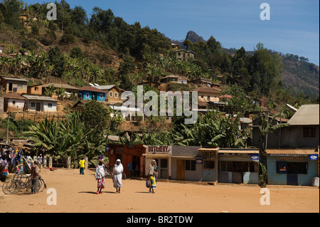 Mlalo, westlichen Usambara Berge, Tansania Stockfoto