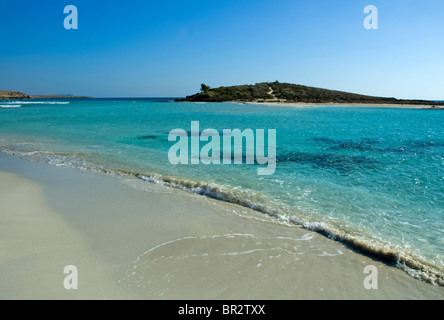 Risi Beach, Ayia Napa, Mittelmeer, Zypern Stockfoto