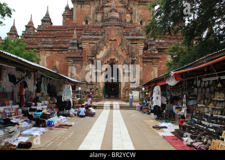 Thatbyinnyu Tempel, Bagan Myanmar Stockfoto