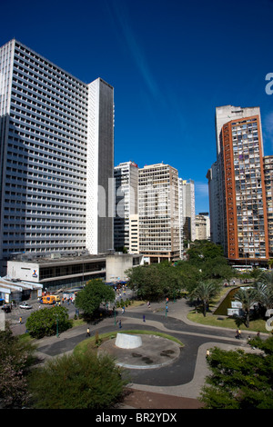 Moderne Gebäude im Zentrum Rio De Janeiro Stockfoto