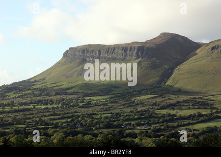 Benbulbin, Yeats Country, Co. Sligo, Irland Stockfoto