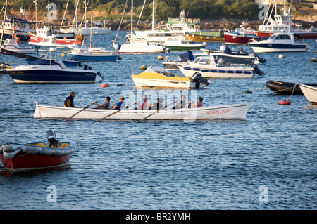 Der Hafen an Str. Marys, die Inseln von Scilly Stockfoto