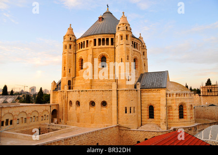 Kirche der Entschlafung am Mount Zion, Jerusalem, Israel, Naher Osten, Orient Stockfoto