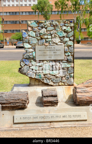 Konföderierten Truppen Memorial Phoenix in Arizona Stockfoto