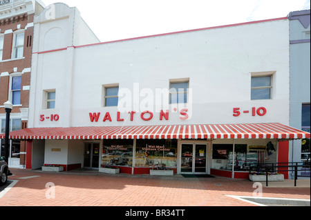 Wal-Mart-Besucherzentrum Bentonville, Arkansas Stockfoto