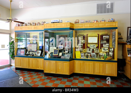 Museum im Besucherzentrum von Wal-Mart Bentonville, Arkansas Stockfoto