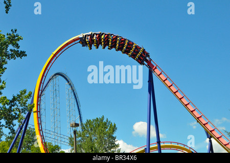 Mantis Fahrt Cedar Point Vergnügungspark Sandusky Ohio Stockfoto