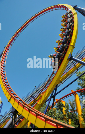 Mantis Fahrt Cedar Point Vergnügungspark Sandusky Ohio Stockfoto